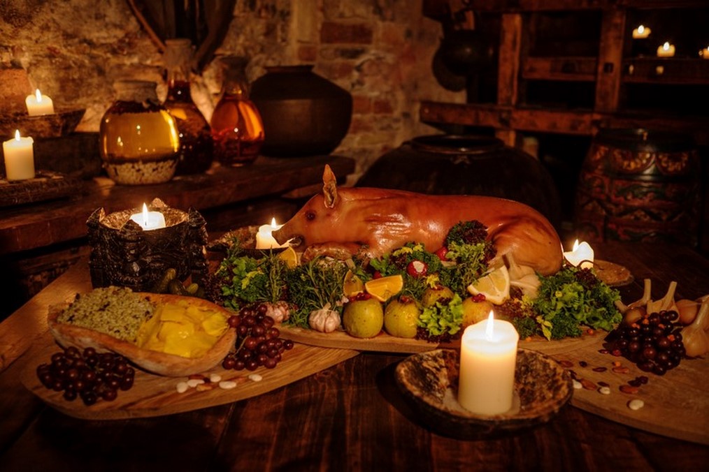 Traiteur et restaurant avec repas à thème Vianne